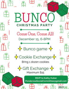 Bunco Christmas Party