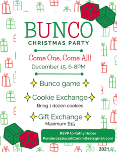 Home 3 Bunco Christmas Party