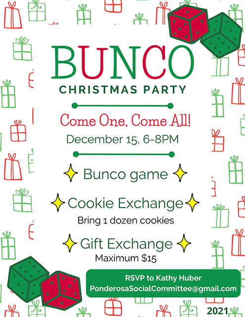 Bunco Christmas Party
